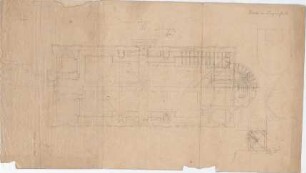 Voit, August von; Lingenfeld; Kath. Kirche St. Martin - Grundriss