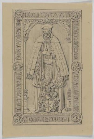 Bildnis des Friedrich von Britzke