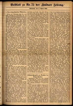 Ausgabe vom Mittwoch, den 04. April 1883.
