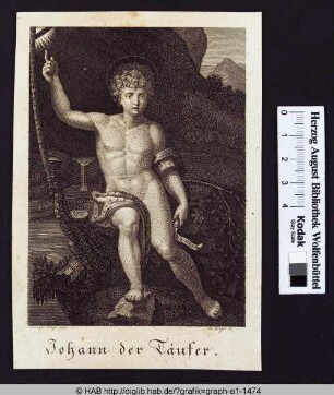 Johann der Taeufer.