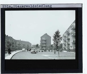 Köln, Stegerwaldsiedlung (1951-1956)