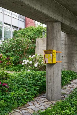 Ausstellung »Queens of structure«. 3.6.-8.7.2021, Tiefgarten des Architekturmuseums, Berlin: Ausstellungsfoto
