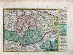 Neue Kriegs-Charte von Siebenburgen, Moldau, Walachey und dem Temeswarer Bannat ; Verfertiget von Joh. George Schreibern in Leipzig