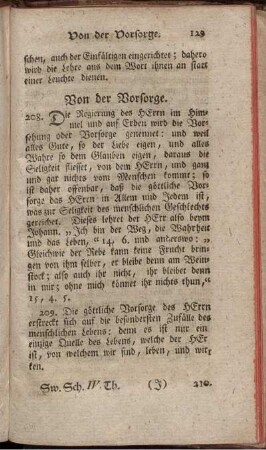 Von der Vorsorge.