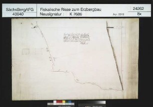 Johannes Stolln und Mariä Lichtmess Fundgrube bei Breitenbrunn, Überhauen auf einem absinkenden Tage- und Förderschacht