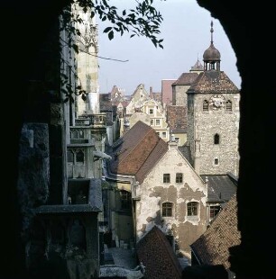 Regensburg. Altstadt