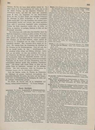 382-383 [Rezension] Die neue Zeit