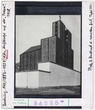 Köln: Kirche auf der Pressa. Otto Bartning