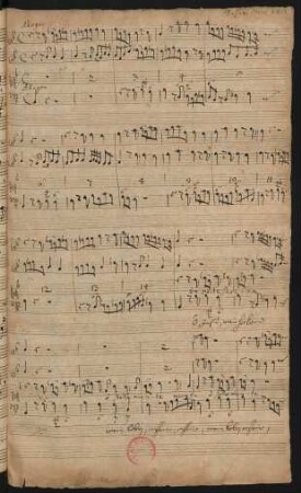 In nocte serena; S, strings, bc; B-Dur; op.13/3