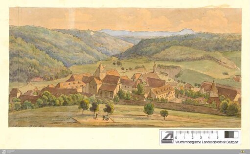 Bebenhausen : 11. July 1834
