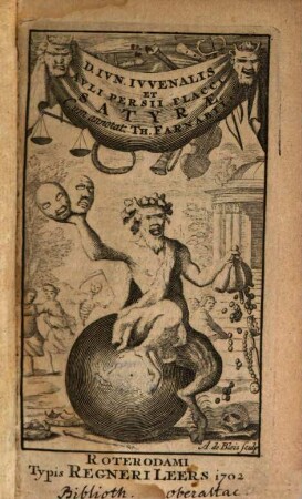Iunii Iuvenalis et Auli Persii Flacci Satyrae
