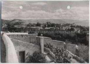 Granada und Sierra Nevada