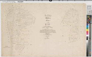 Beckum (Beckum), Hudebefreiung und Verkoppelung der Beckumer Feldmark, Bl.10 Einzelgewanne