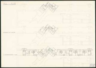 Wohnen und Gewerbe, Berlin-Wedding: Grundrisse 1:200