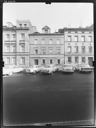 Görlitz-Altstadt, Mittelstraße 8. Wohnhaus (um 1850). Straßenfront