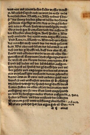Gute vnd nutzliche puncten auß der gschrifft baider Testament ...