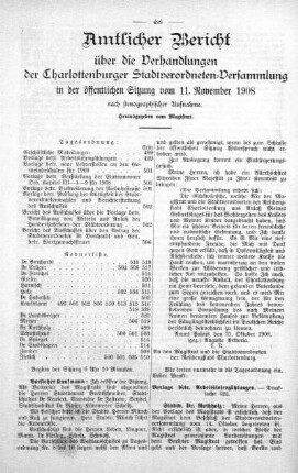 11. November 1908