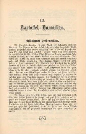 III. Kartoffel-Komödien