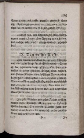 IX. Vom weissen Flusse.