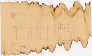 Einfamilienhaus Chile Holz: Schnitt, Details