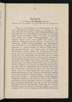 37-39, Nachwort