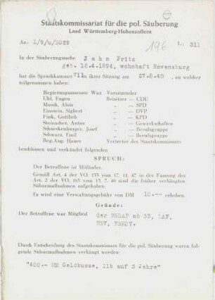 Jahn, Fritz