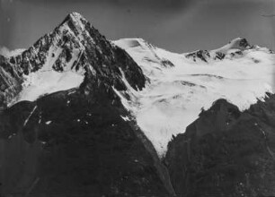 Talleitspitze : Blick zum Gipfel der Talleitspitze (ca. 3406m)