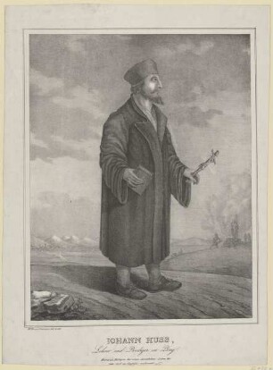 Bildnis Iohann Huss