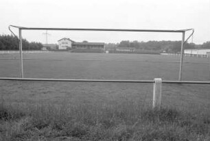 Vereinsheim der Spielvereinigung 1910 Durlach-Aue