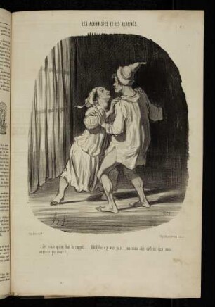 Les Alarmistes et les Alarmés, 7.