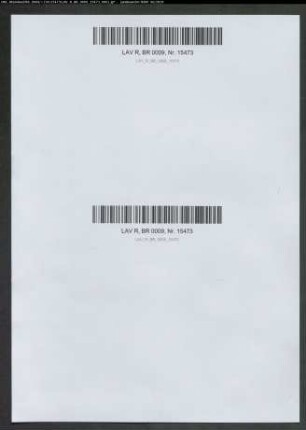 Revisionen der kleineren staatlichen Gefängnisse, Band 3