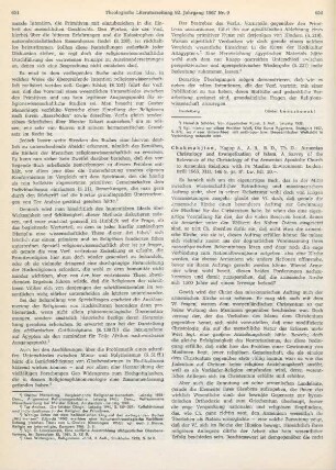 652-653 [Rezension] Chakmakjian, Hagop A., Armenian christology and evangelization of Islam