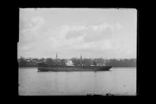 Baldur (1929), Frachtschiff, Seereederei "Frigga" AG, Hamburg, Bau-Nr. 414