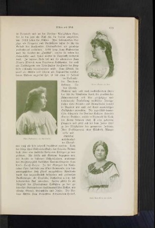Marie Wittich als Eva