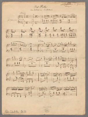 Fest-Polka, pf - BSB Mus.Schott.Ha 8639