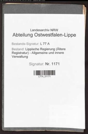 Revision der Geschäftsführung im Amt Lipperode
