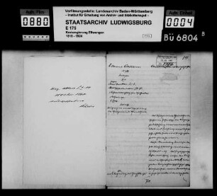 Schuldenwesen der Schulgemeinde Gründelhardt
