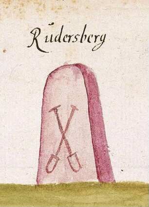 Rudersberg WN (Reichenberger Forst, Marksteinzeichen II)