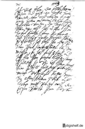 345: Brief von Anna Louisa Karsch an Sophie Dorothea Gleim