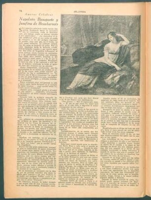 Napoleón Bonaparte y Josefina de Beauharnais