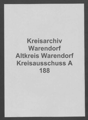 Polizeidiener des Amtes Sassenberg, Spez.