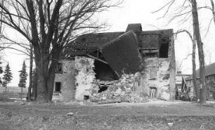 Ralbitz-Rosenthal-Naußlitz. Ehem. Jurasmühle, ruinös