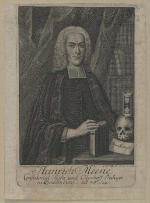 Bildnis des Heinrich Meene