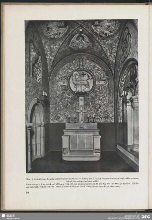 Gottlieben-Kapelle zu Herrnsheim bei Worms im Besitz des D. Dr. jur. Freiherr Cornelius Heyl zu Herrnsheim