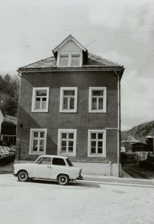 Wohnhaus, Bad Gottleuba-Berggießhübel