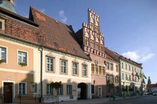 Stadtanlage, Neumarkt in Schlesien, Polen