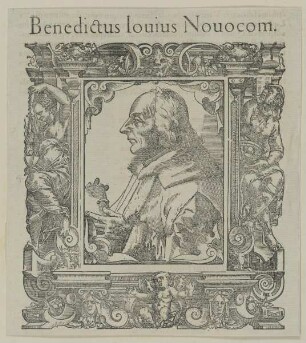 Bildnis des Benedetto Giovio