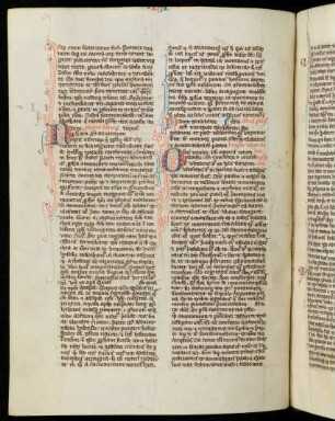 Fleuronnée-Initialen N und O, gespalten (Na)