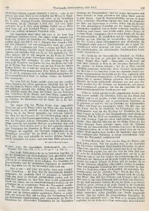 449-451 [Rezension] Hudal, Alois, Die österreichische Vatikanbotschaft