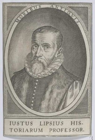 Bildnis des Iustus Lipsius